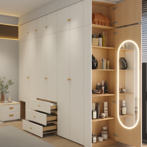 راهنمای کامل ساخت کمد دیواری