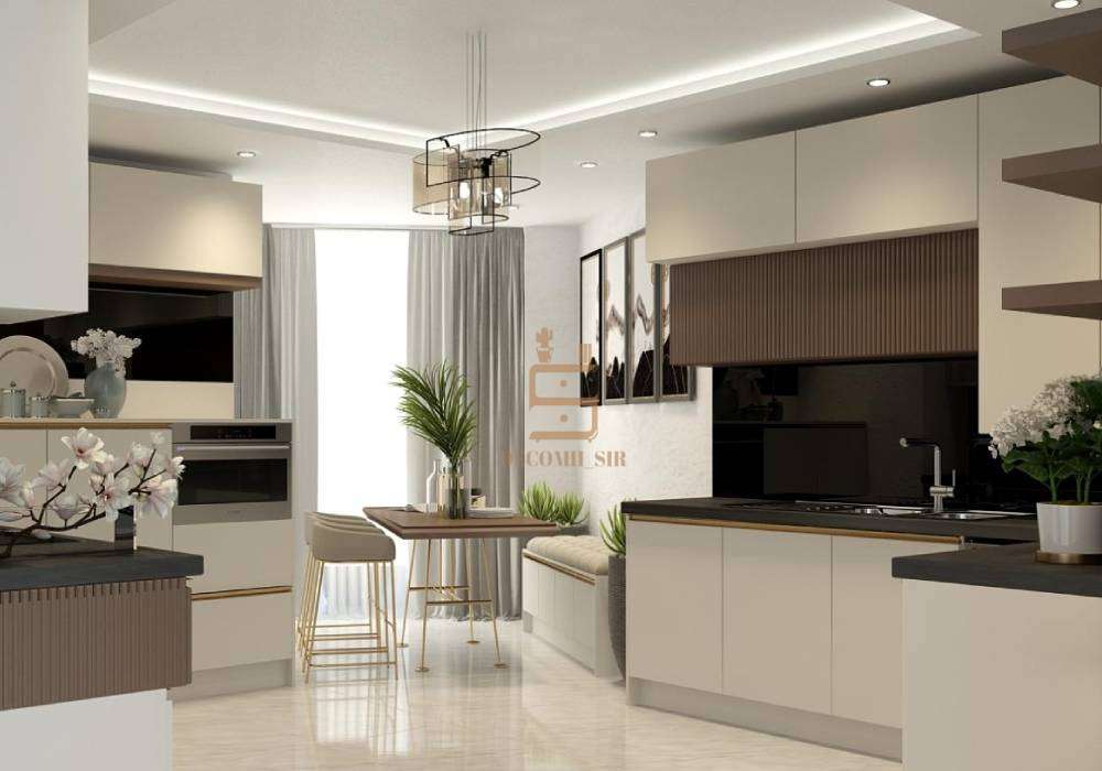 نقشه اجرایی کابینت