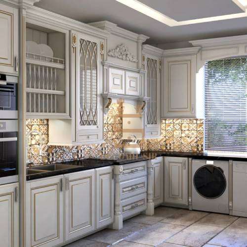 طراحی کابینت سه بعدی