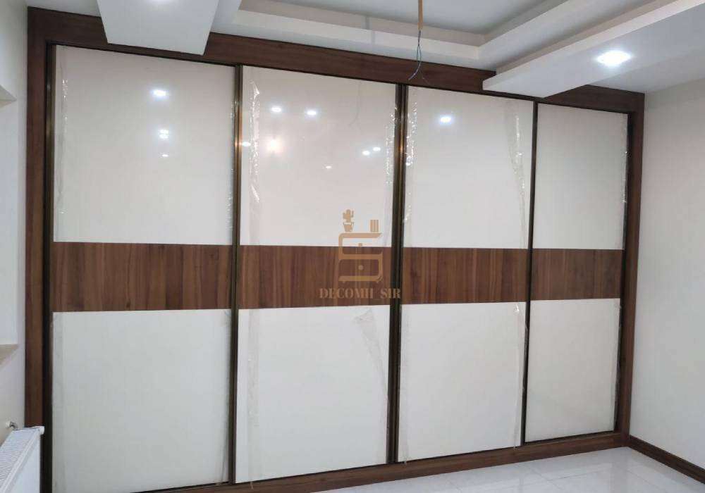 قیمت نصب کمد دیواری ریلی