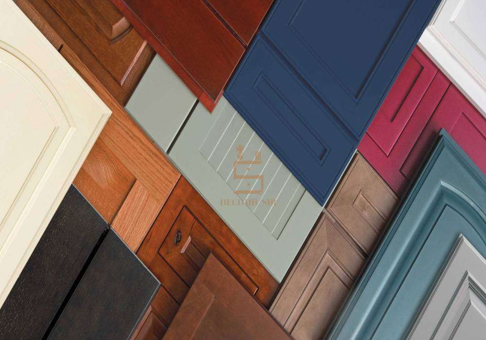 انواع درب کابینت وکیوم