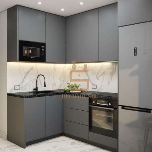 نقشه کابینت آشپزخانه کوچک