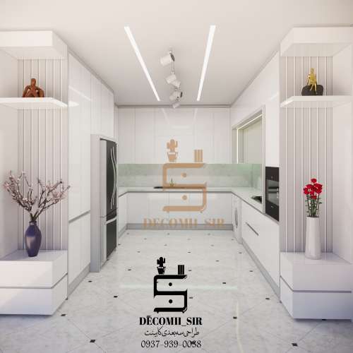نقشه کابینت آشپزخانه کوچک