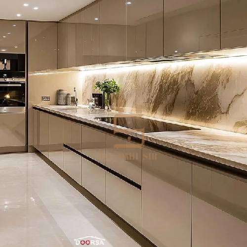 طراحی کابینت آشپزخانه مدرن