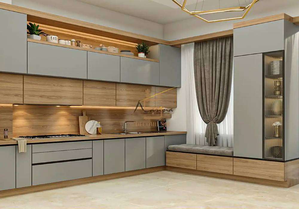 طراحی کابینت آشپزخانه مدرن