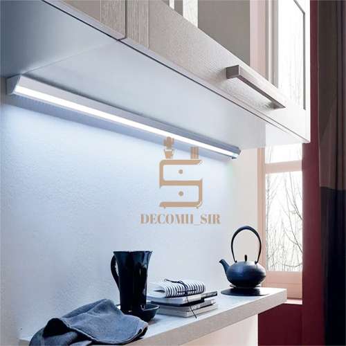 اجرای لاین نوری کابینت در تهران