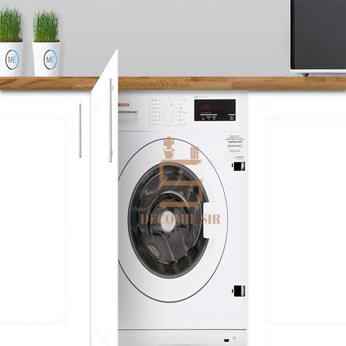 اجرای کابینت لباسشویی توکار در تهران