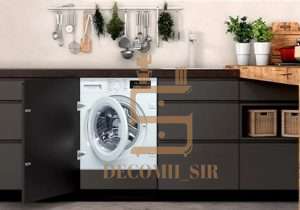 اجرای کابینت لباسشویی توکار در تهران