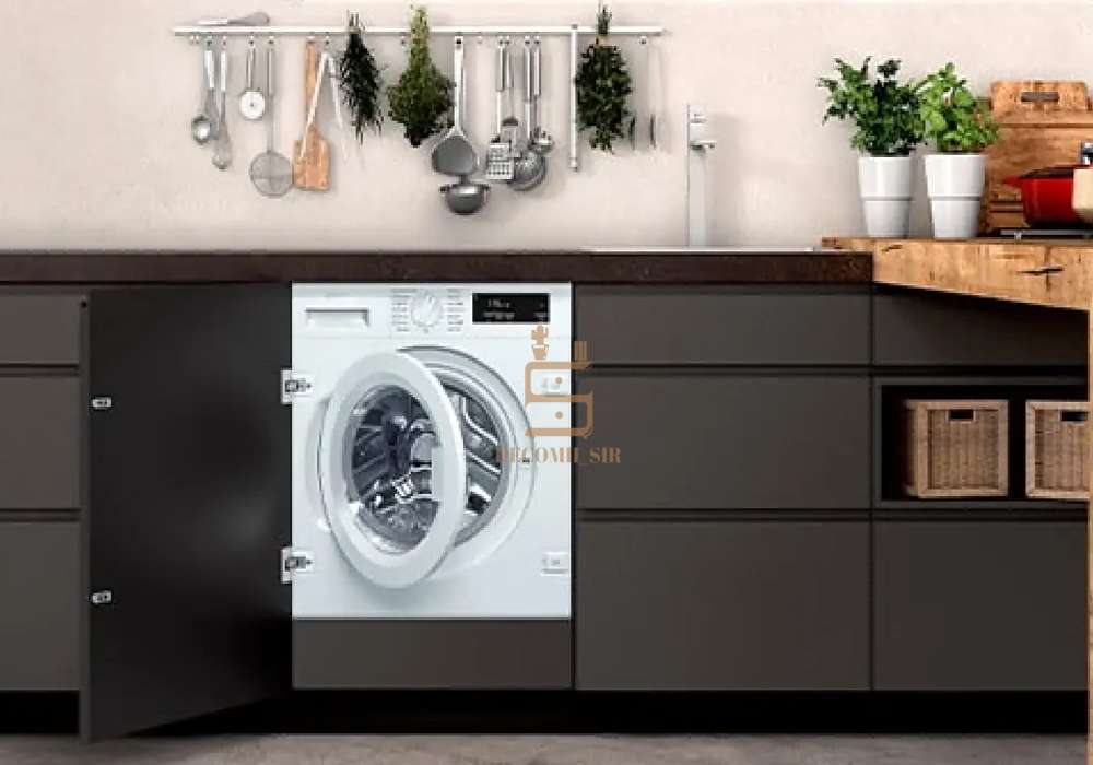 اجرای کابینت لباسشویی توکار در تهران