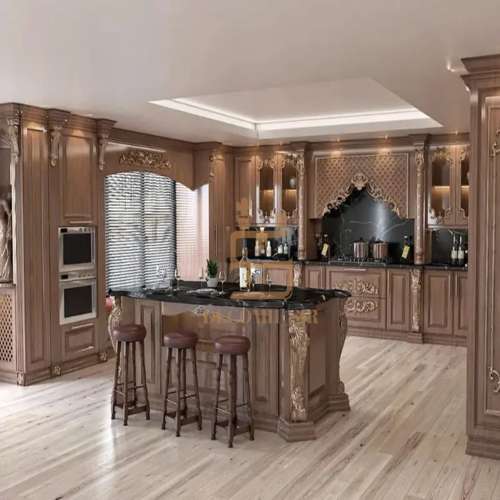 ساخت کابینت چوبی در تهران